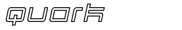 Quark font