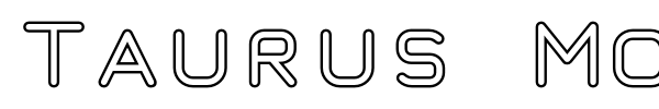 Taurus Mono font preview