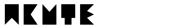 Acute font