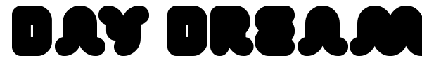 Day Dreamer font