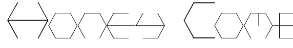 Honey Combed font