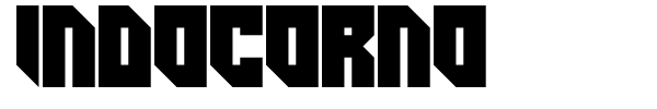 Indocorno font