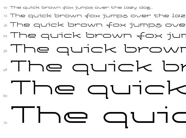 Ketosag font waterfall