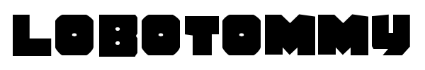 Lobotommy font