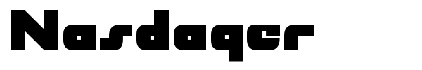 Nasdaqer font