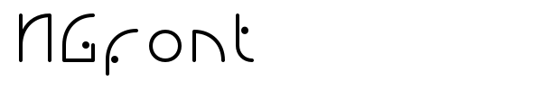 NGfont font