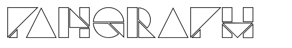 Pangraph font