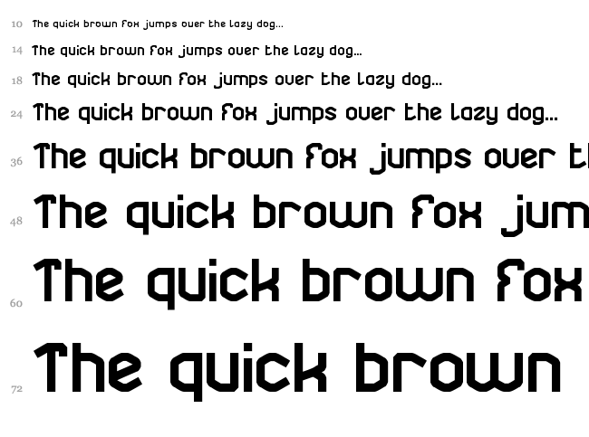 Underground font waterfall