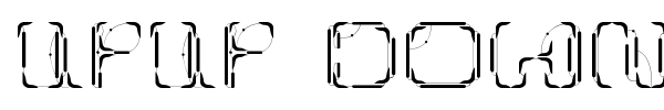 UpUp DownDown font