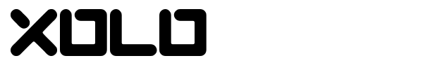 Xolo font