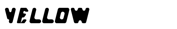 Yellow font
