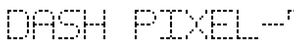 Dash Pixel-7 font