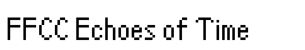 FFCC Echoes of Time font
