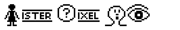 Mister Pixel 16 font