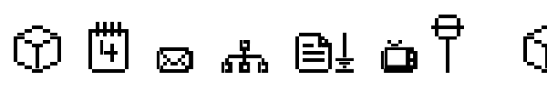 Spaider Simbol font