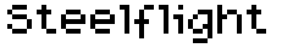 Steelflight font