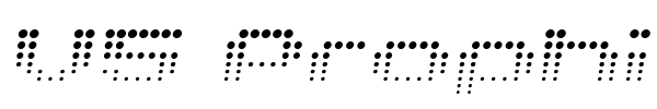V5 Prophit Cell font