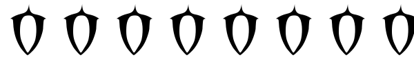 Abaddon II font
