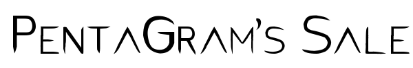 PentaGram's Salemica font