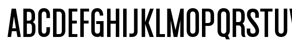 Americana font