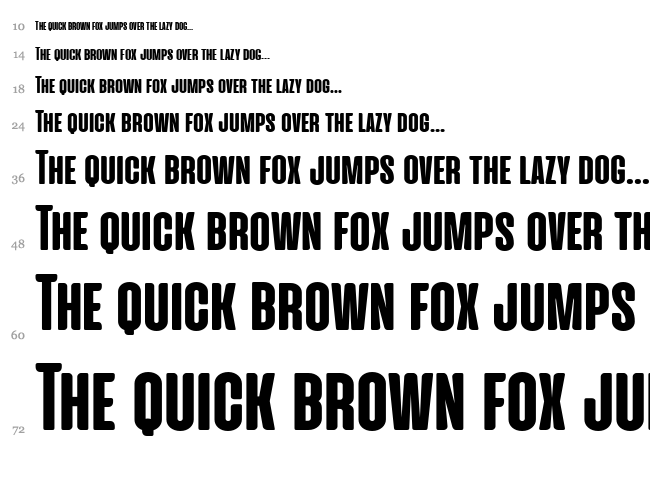 Cinematografica font waterfall