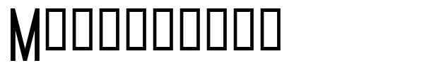 Michelucci font