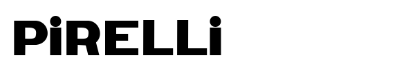 Pirelli font