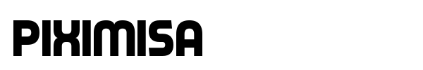 Piximisa font