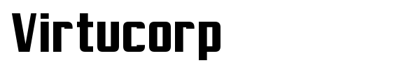 Virtucorp font