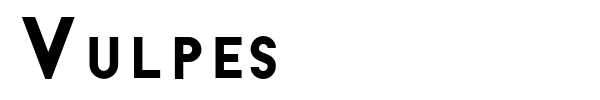Vulpes font