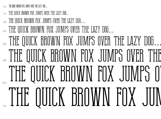 Thin Grotesk Serif font , Basic - Serif fonts - Fontzzz.com