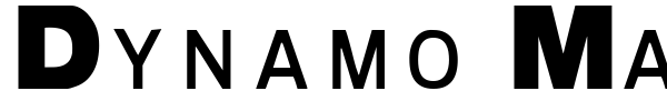 Dynamo Magician font