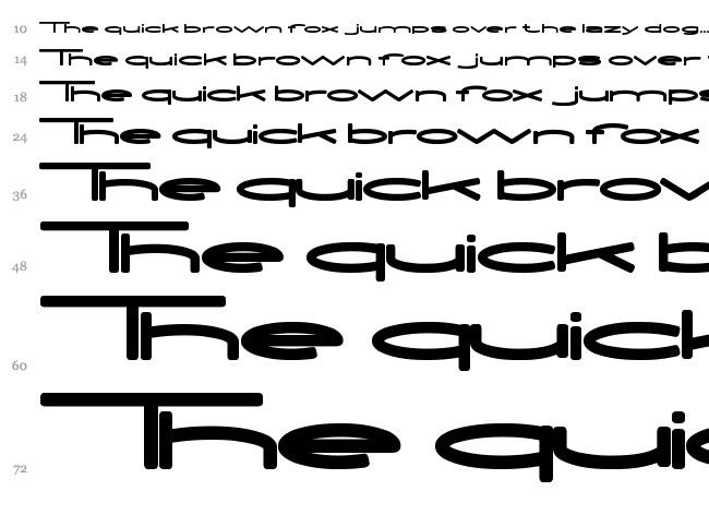 Large Text Font Extra Large font , Basic - Various fonts - Fontzzz.com