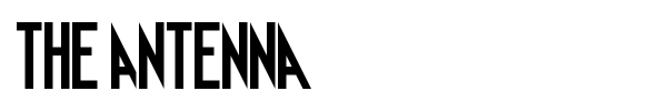 The Antenna font