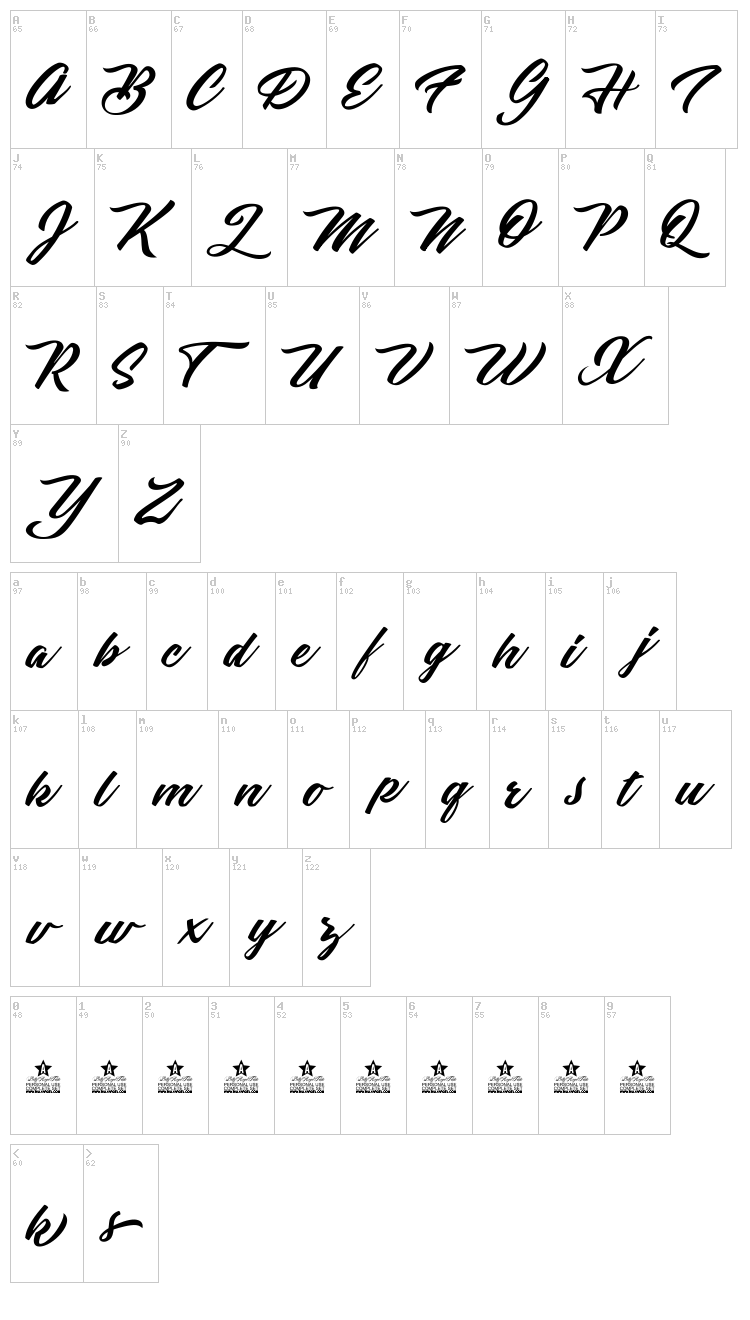 Black Diamonds font , Script - Calligraphy fonts - Fontzzz.com