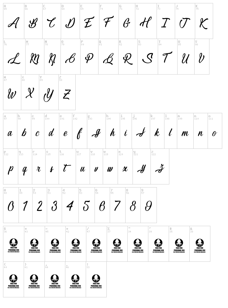 Lovely Quotes font , Script - Calligraphy fonts - Fontzzz.com