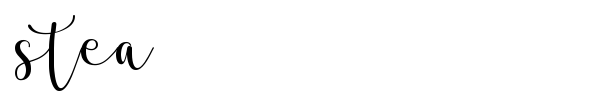 Stea font