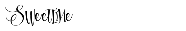 Sweetline font