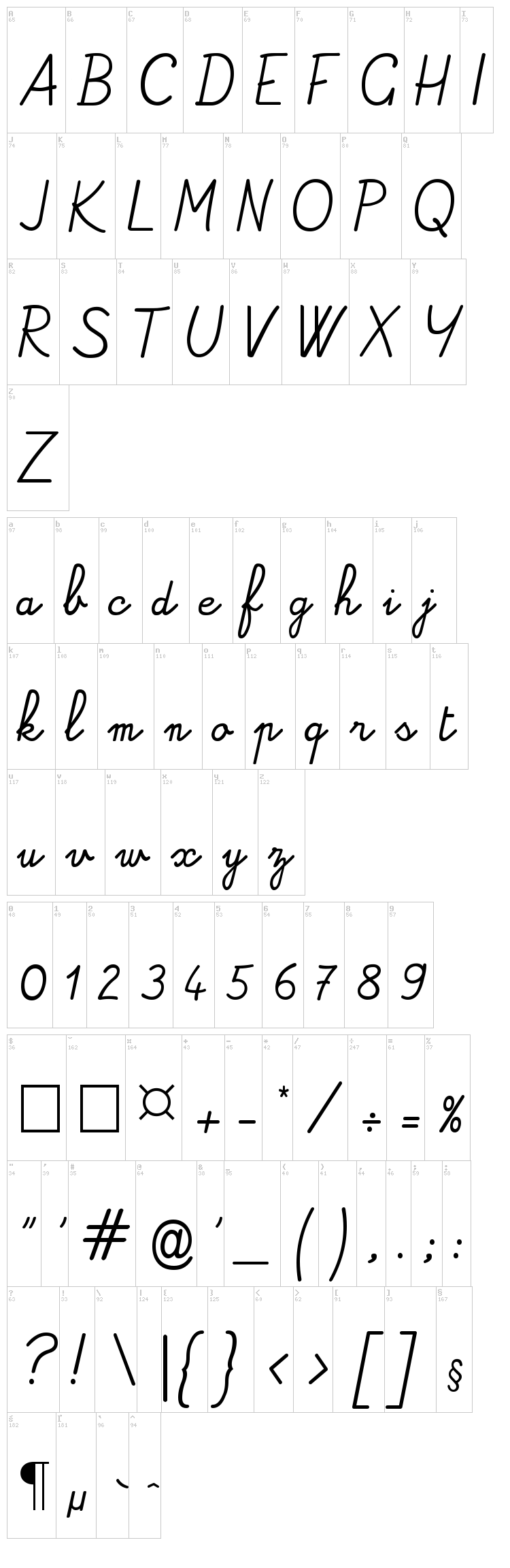 Alamain font , Script - School fonts - Fontzzz.com