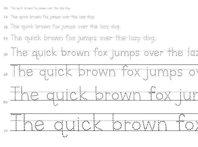 Letters for Learners font , Script - School fonts - Fontzzz.com