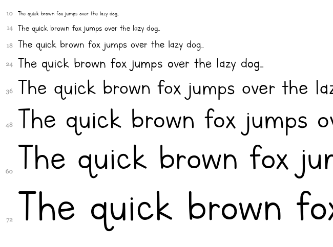 Letters for Learners font , Script - School fonts - Fontzzz.com