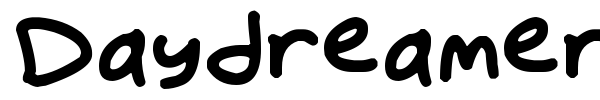 Daydreamer font