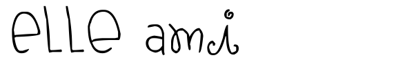 Elle Ami font