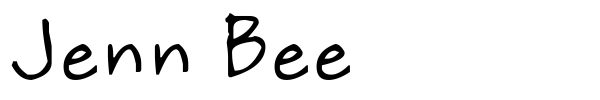 Jenn Bee font