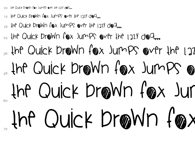 Liberty Sails font waterfall