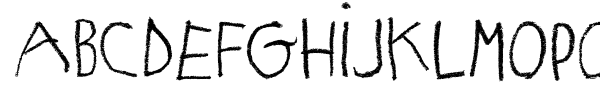 Matildas Grade School Hand font