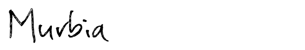 Murbia font
