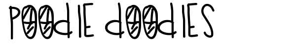 Poodle Doodles font