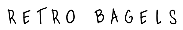 Retro Bagels! font