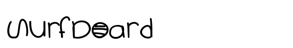 SurfBoard font preview